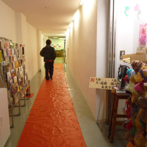 レッドカーペット_廊下