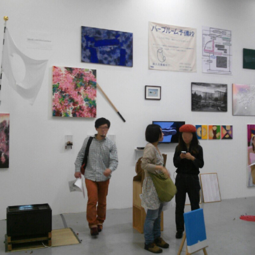 この旗を越えてゆけ_展示全体